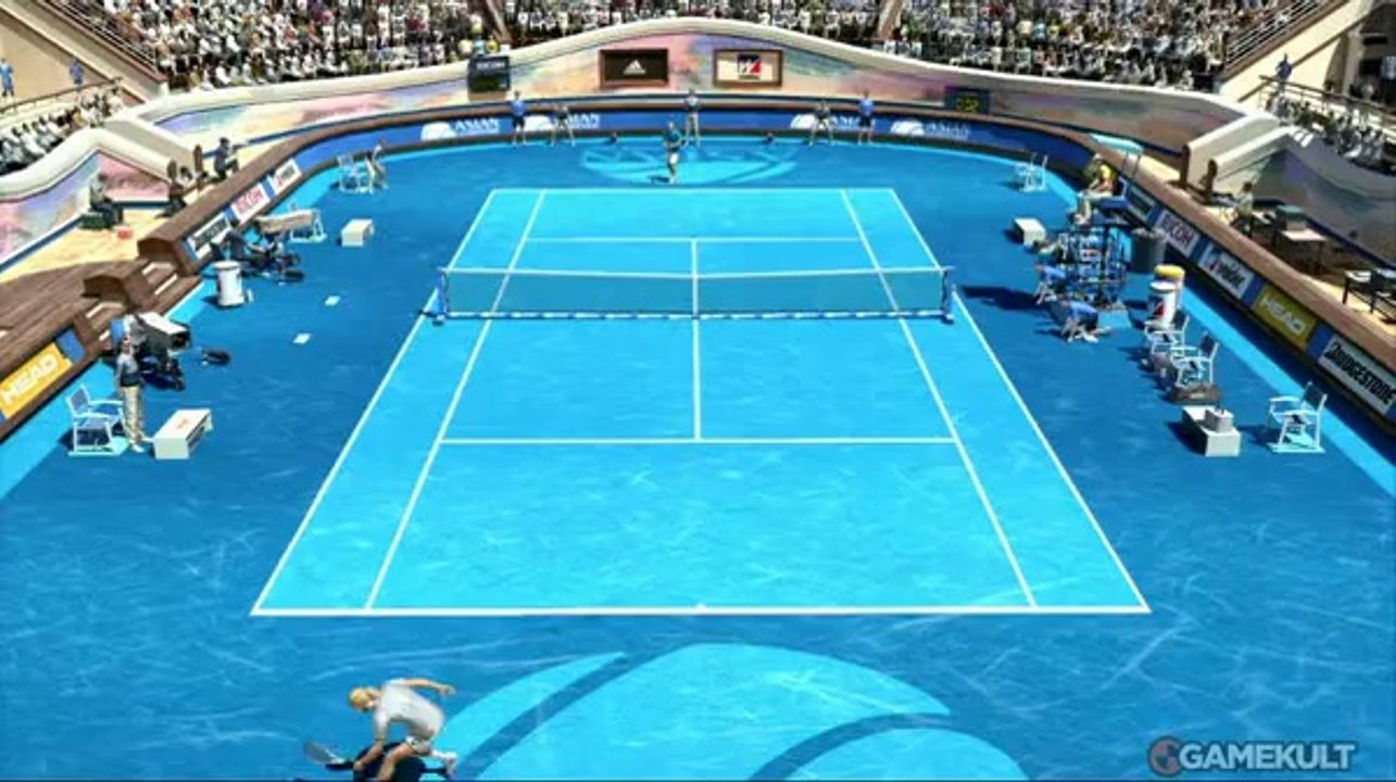 Virtua Tennis 4 - Jeu Federer