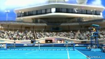 Virtua Tennis 4 - Monfils en cavale