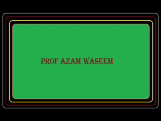 Juma-tul-Mubarak(27-12-2013) Lecture by Prof Azam Waseem