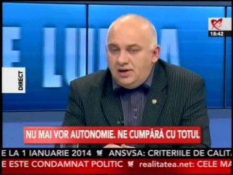 VANZAREA PAMANTURILOR SI ANEXAREA ARDEALULUI DE CATRE UNGARIA (I) - Marcel Barbatei, Iulian Toma si Gh. Funar la Realitatea TV