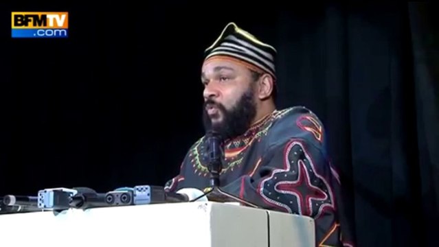 Dieudo : Je ne suis ni nazi ni antisémite (11/01/14)