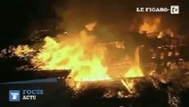 Chine : un village tibétain millénaire ravagé par les flammes