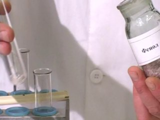 064. Изучение физических свойств фенола