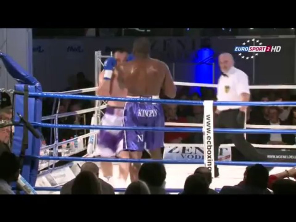 Christian Hammer vs Kevin Johnson 2013-12-20