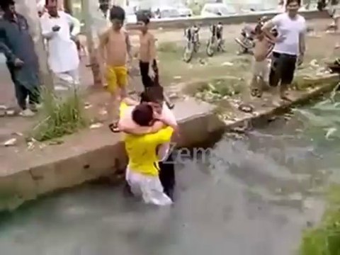 Aitzaz Hassan (Hangu) Shaheed Video Enjoying and Playing with Friend