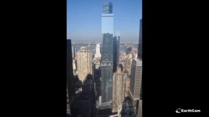 Building The Tallest Hotel In North America Time Lapse