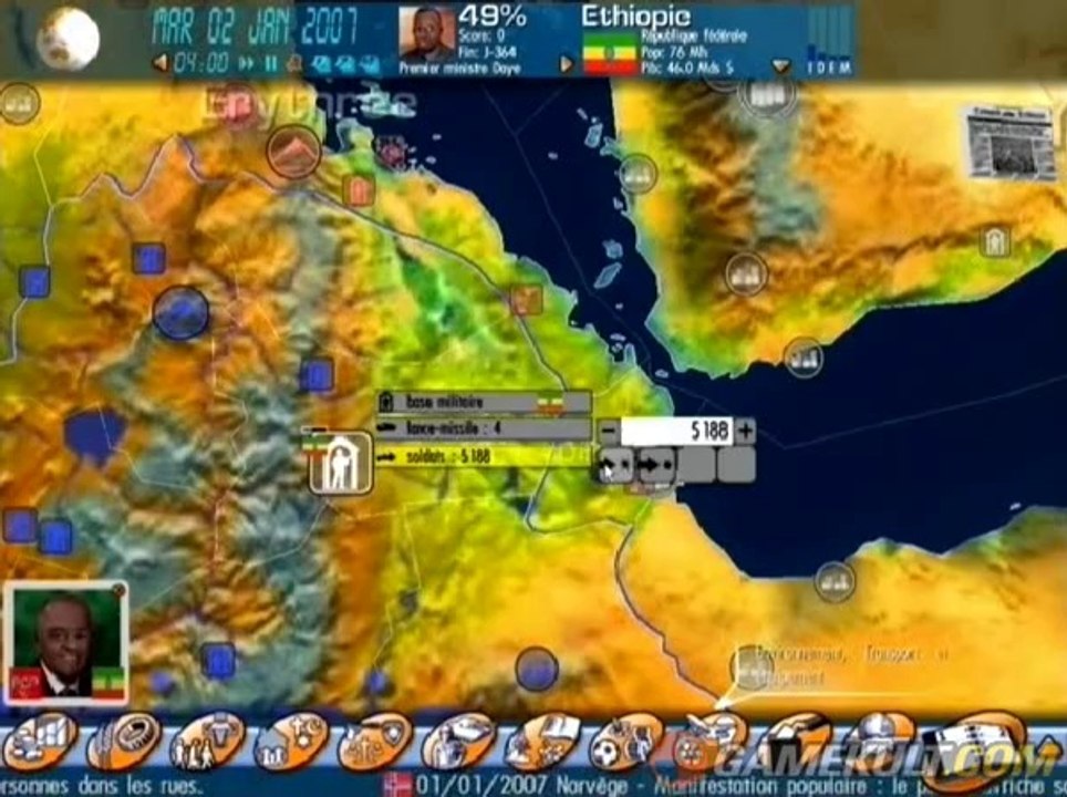 Mission Président : GeoPolitical Simulator - What is it good for ?