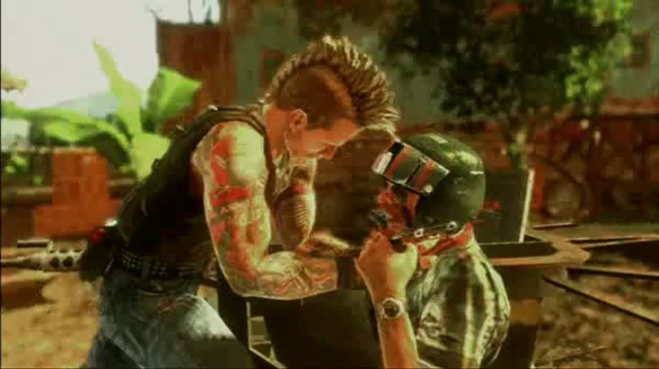 Mercenaries 2 : L'Enfer des Favelas - Now we gonna escalate Trailer