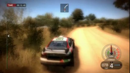 Colin McRae : DIRT - Système de dégâts