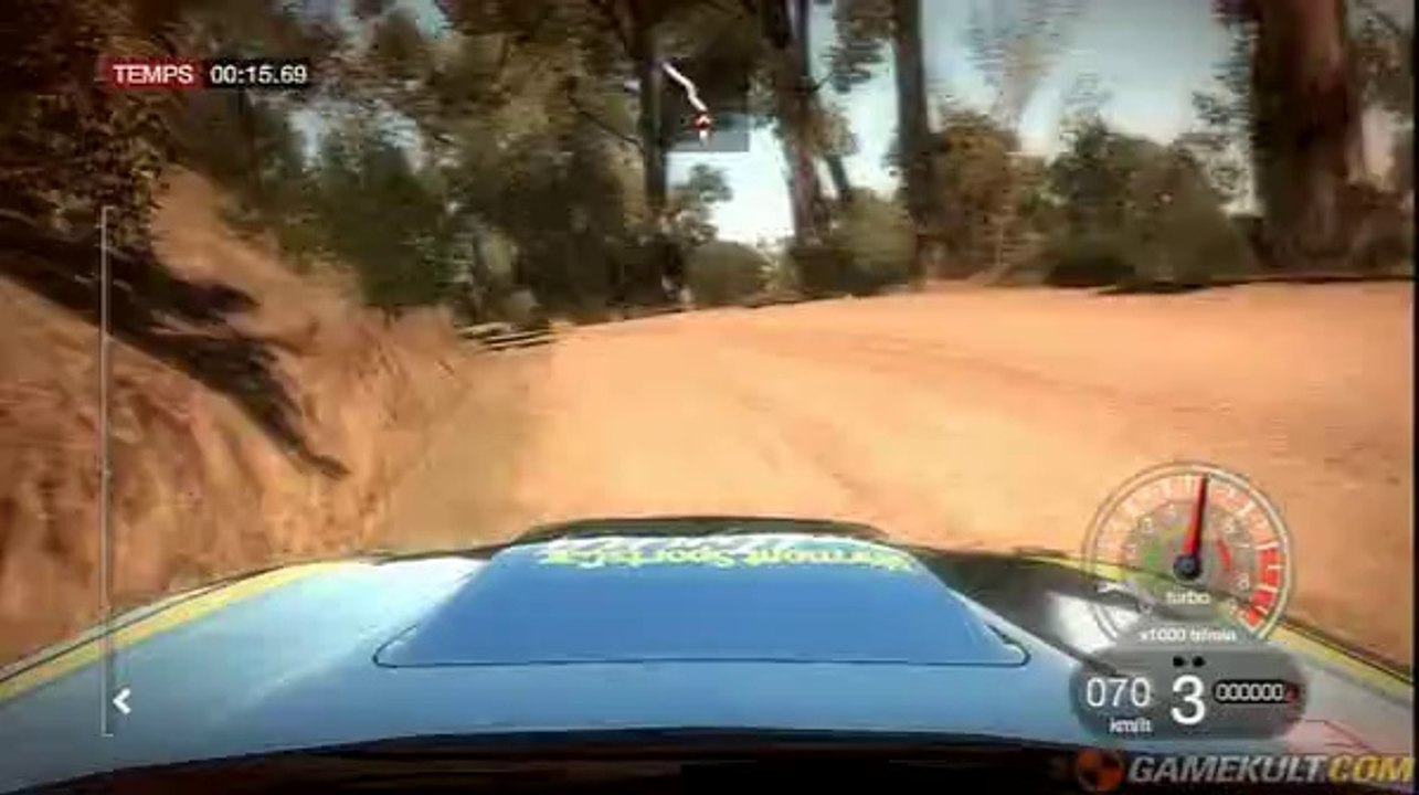 Colin McRae : DIRT - Une Subaru en Australie