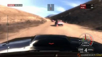 Colin McRae : DIRT - Paris-Dakar ou presque