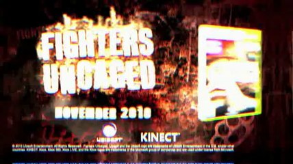 Fighters Uncaged - Trailer officiel