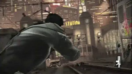 Dead to Rights : Retribution - Walkthrough video