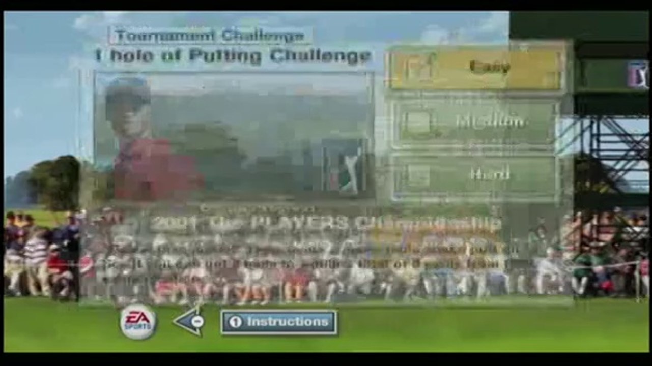 Tiger Woods PGA Tour 10 - Tournament Challenge