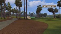 Tiger Woods PGA Tour 10 - Le frisbee-golf