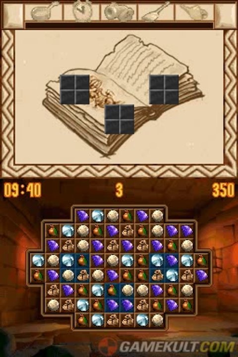 Moorhuhn Adventure : The Pharaoh's Treasure - Casser les briques