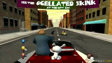 Sam & Max : Save the World - Course poursuite endiablée