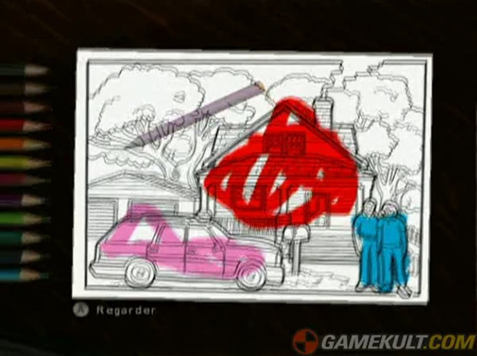 Silent Hill : Shattered Memories - Analyse colorée