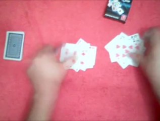 12. Tutoriale Magie -TUTORIAL  Predictie despre ordinea cartilor