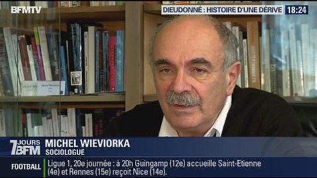 7 jours BFM: Dieudonné, histoire d’une dérive - 11/01