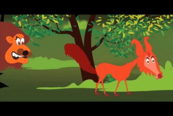 Kids Story -Clever Fox - Panchatantra Moral stories for kids in English-video for kids