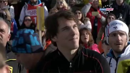 Ski – Henrik Kristoffersen tout proche de heurter un lisseur à Adelboden