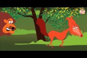 Kids Story -Clever Fox - Panchatantra Moral stories for kids in Hindi-video for kids