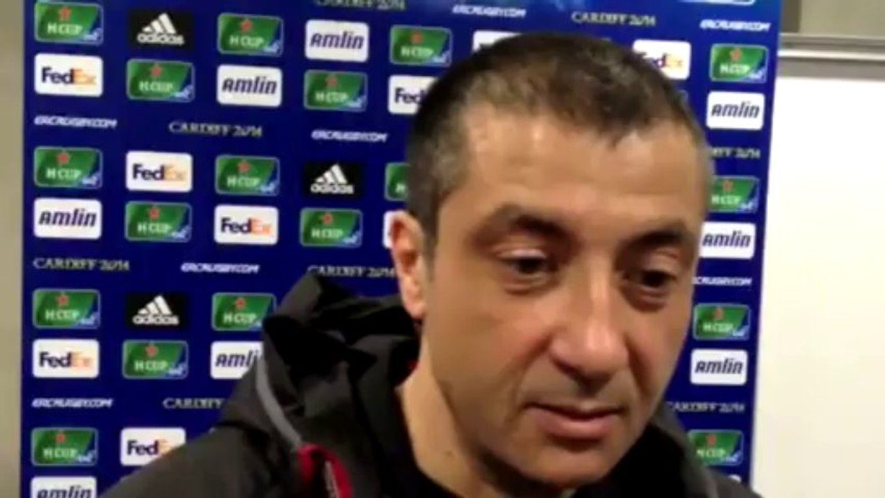 Rugby : Mourad Boudjellal s'exprime après la victoire du RCT devant Cardiff à Nice