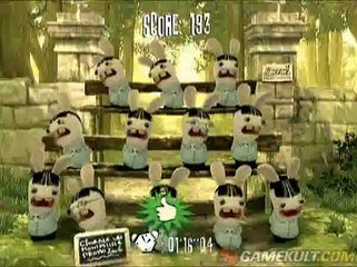 Rayman contre les Lapins Crétins - Les choristes, la réalité