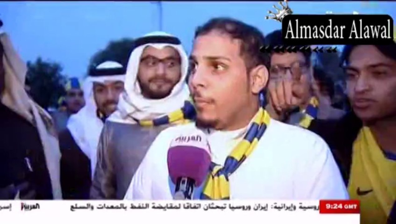 تقرير العربية مباراة النصر والرائد وحديث خالد الدوخي حكم سابق عن الحالات التحكيمية