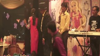 Girl difference pieces magic show Talent pakistan