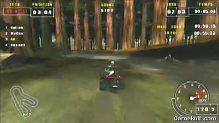 ATV Offroad Fury Pro - Il atterrit sur moi...