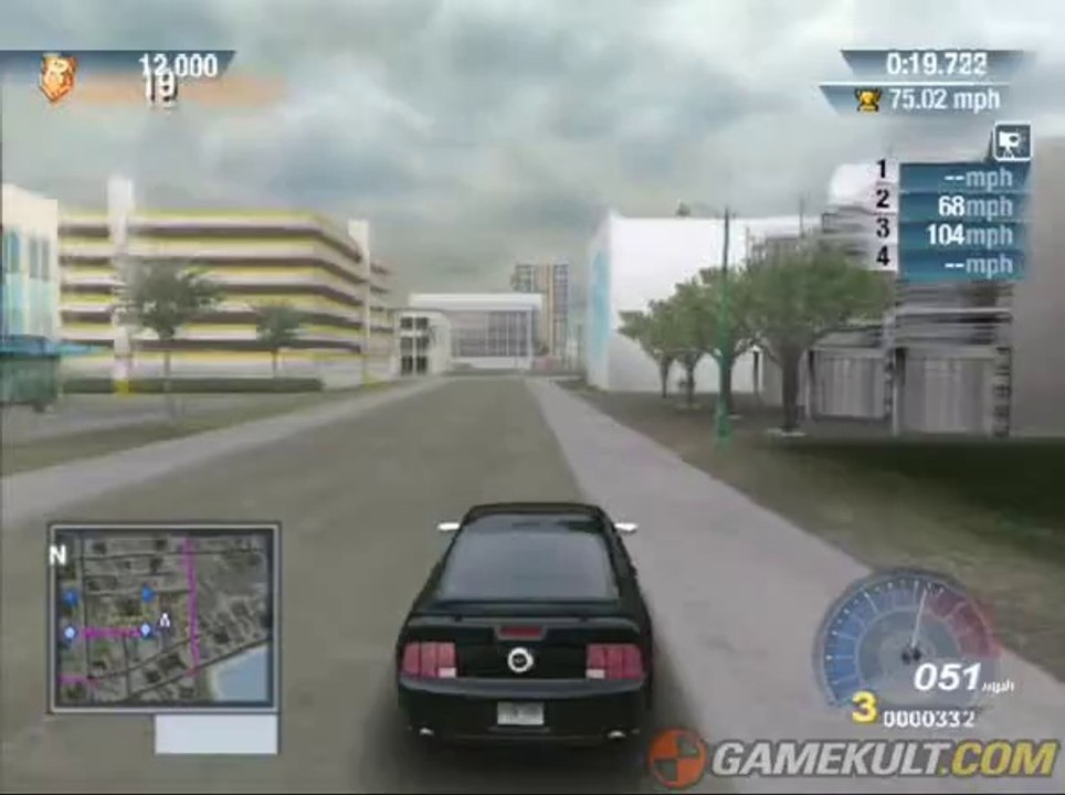Test Drive Unlimited - Flash Gordon
