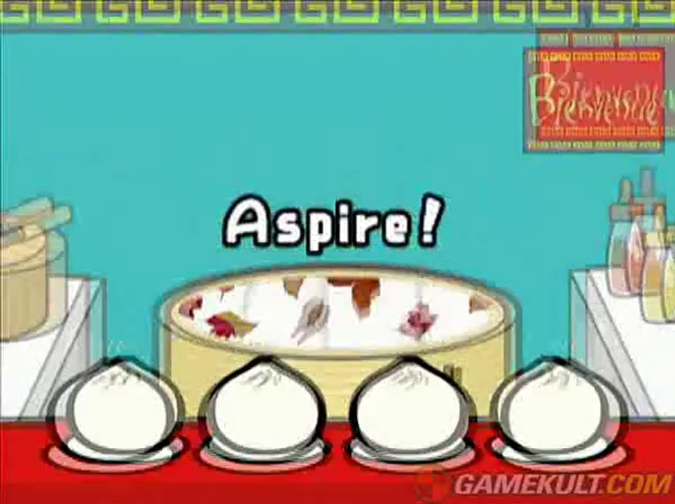Wario Ware : Smooth Moves - Au restaurant