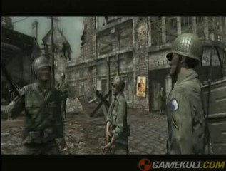 Call of Duty 3 : En marche vers Paris - Introduction