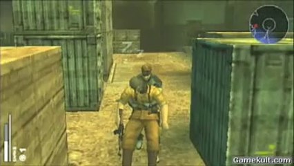 Metal Gear Solid : Portable Ops - Opération capture