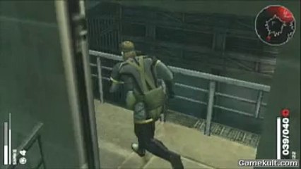 Metal Gear Solid : Portable Ops - Infiltration dans le port