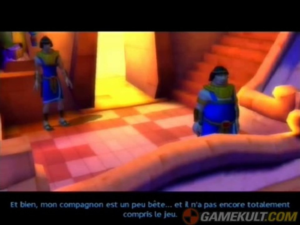 Ankh 2 : Le Coeur d'Osiris - La garde du Pharaon n'est pas connue pour son intelligence