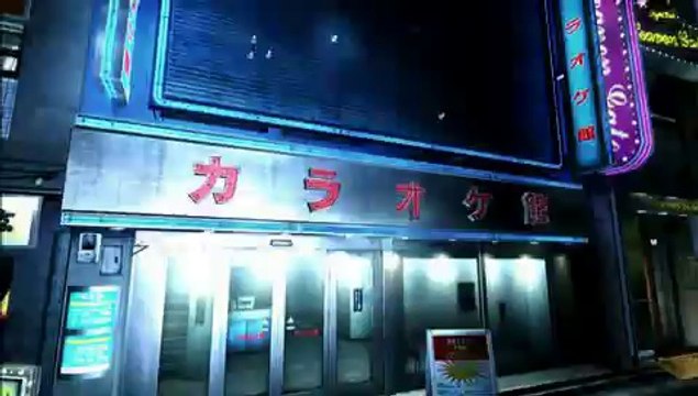 Yakuza 3 - Pub Japon #1