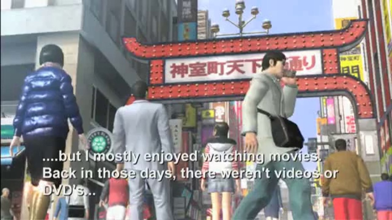Yakuza 3 - Toshihiro Nagoshi Dev Diary #1