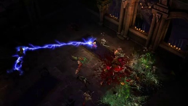 Diablo III - Blizzcon 08 Wizard Gameplay #2