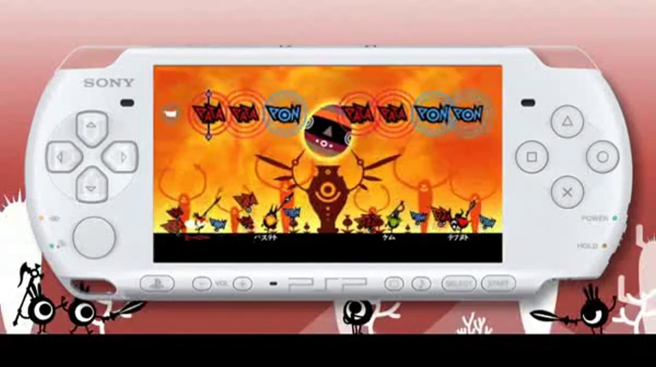 Patapon 2 - Trailer TGS 2008