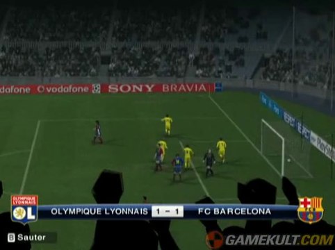 Pro Evolution Soccer 2009 - Le tendon d'achille du Barca