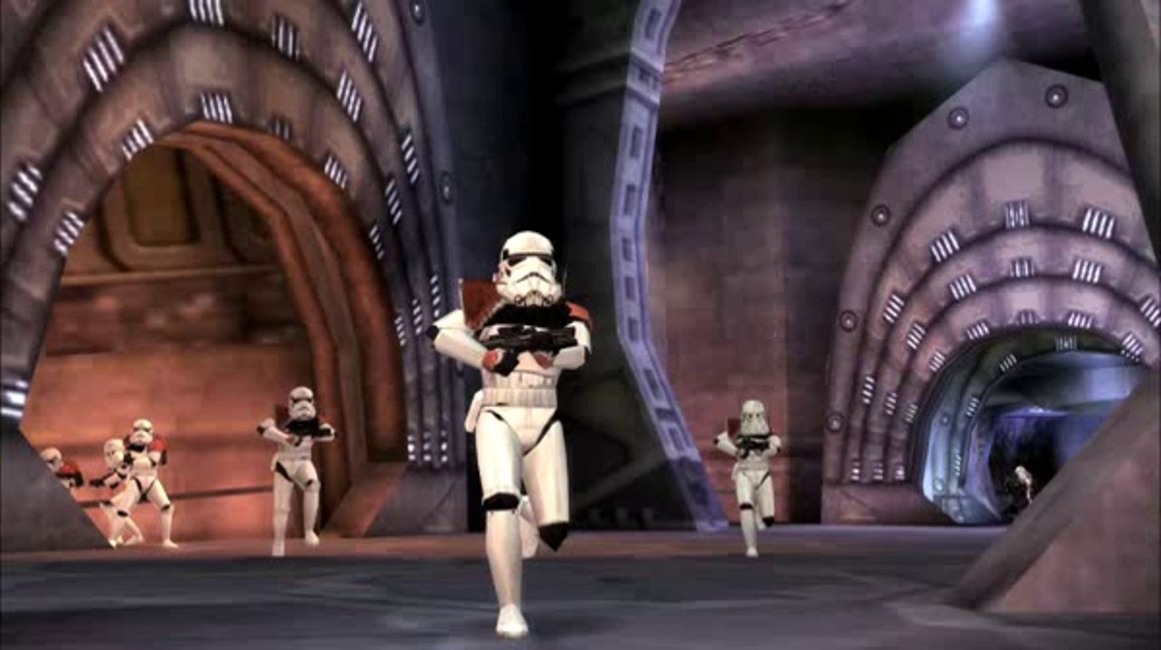 Star Wars Battlefront : Elite Squadron - Making-of #1