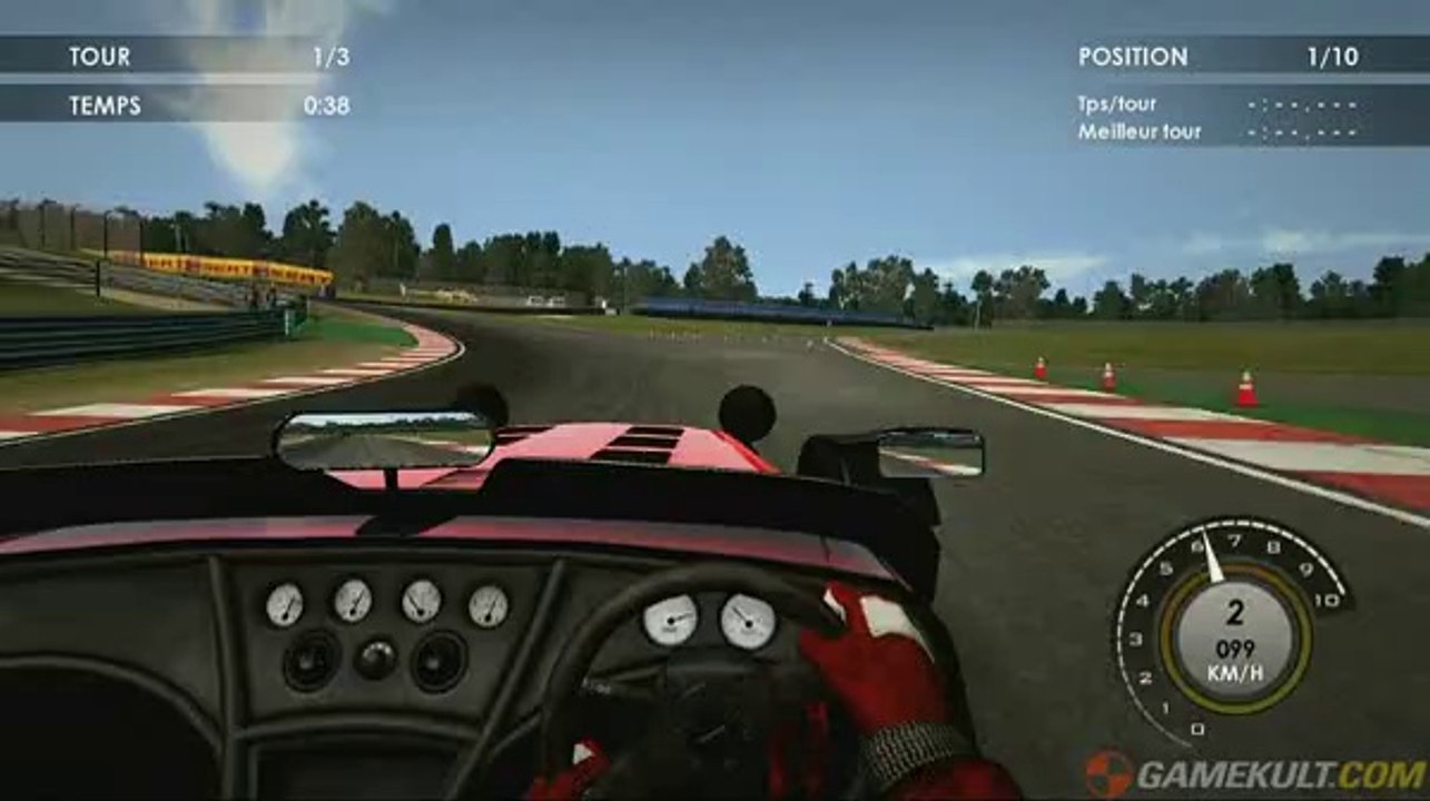 RACE Pro - Brands Hatch en Caterham CSR 320