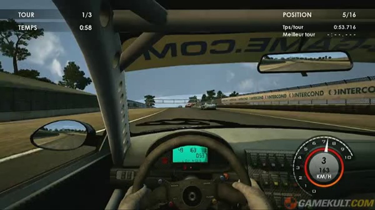 RACE Pro - Laguna Seca au volant, IA en très di...