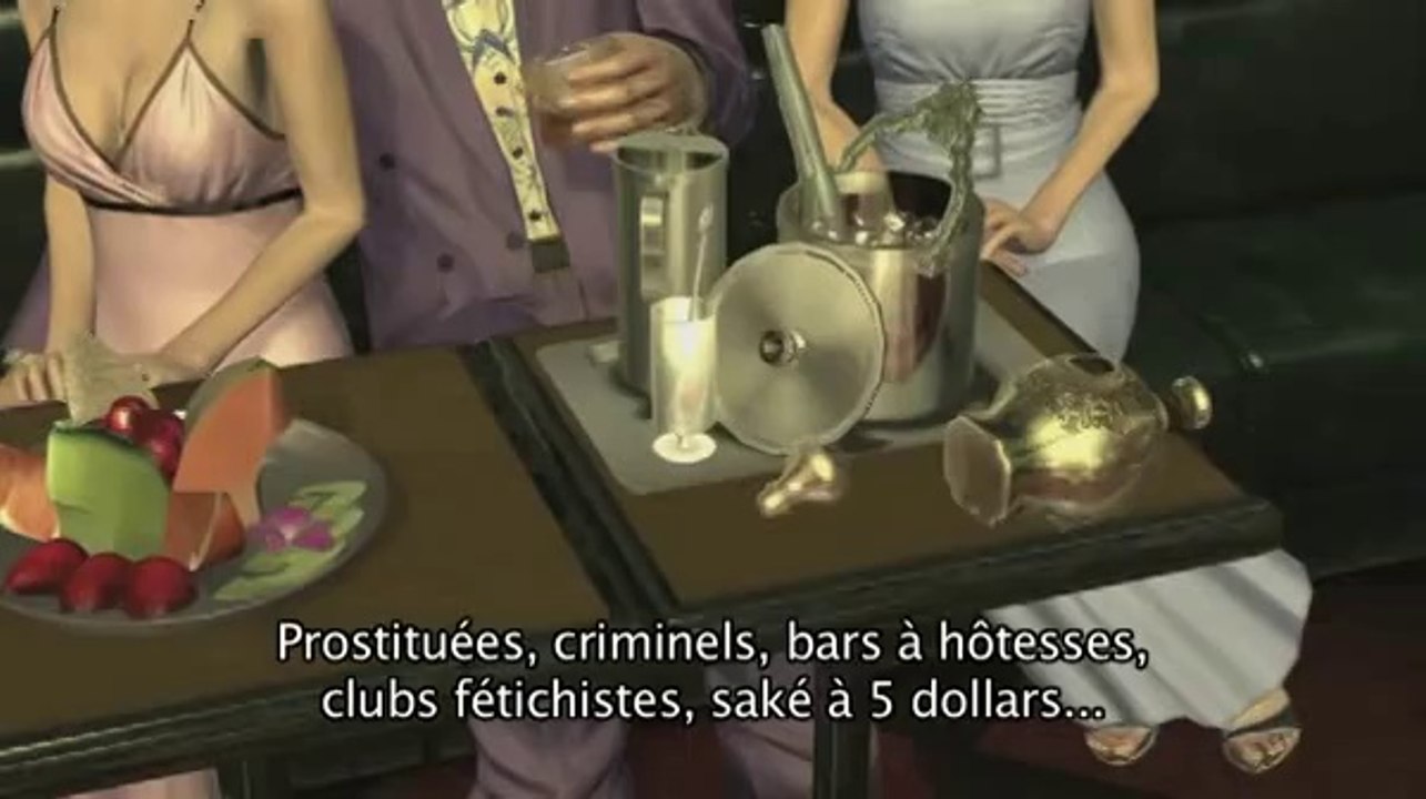 Yakuza 4 - Story trailer