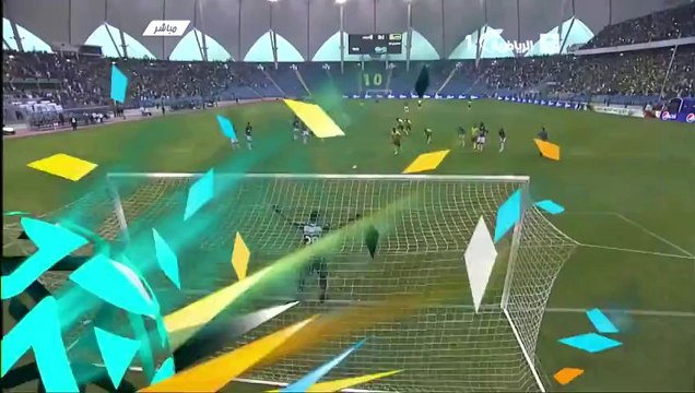 هدف النصر الثاني في مرمى الرائد - ابراهيم غالب