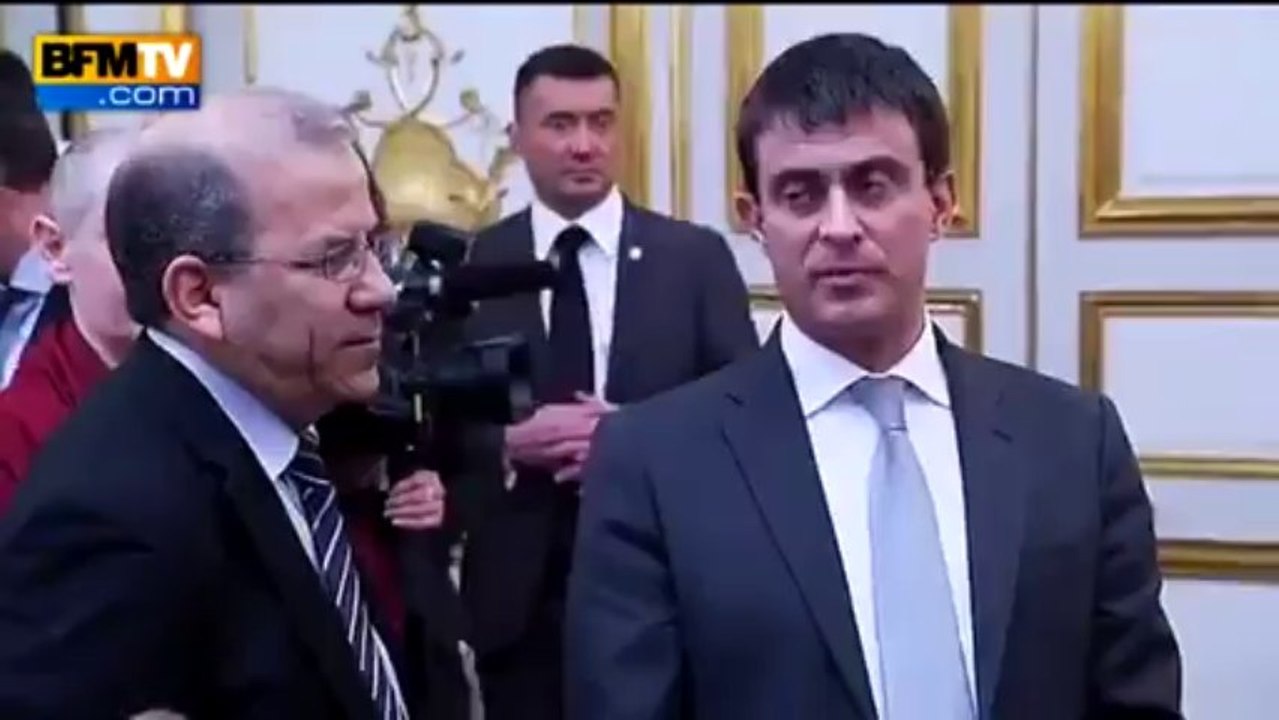 Le Point - Valls :"Dieudonné est financé par l'Iran,...quand-même!!!"