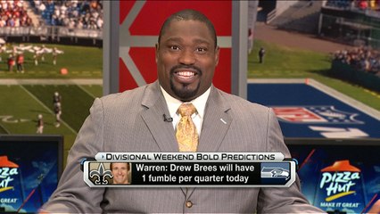 Divisional round bold predictions for social